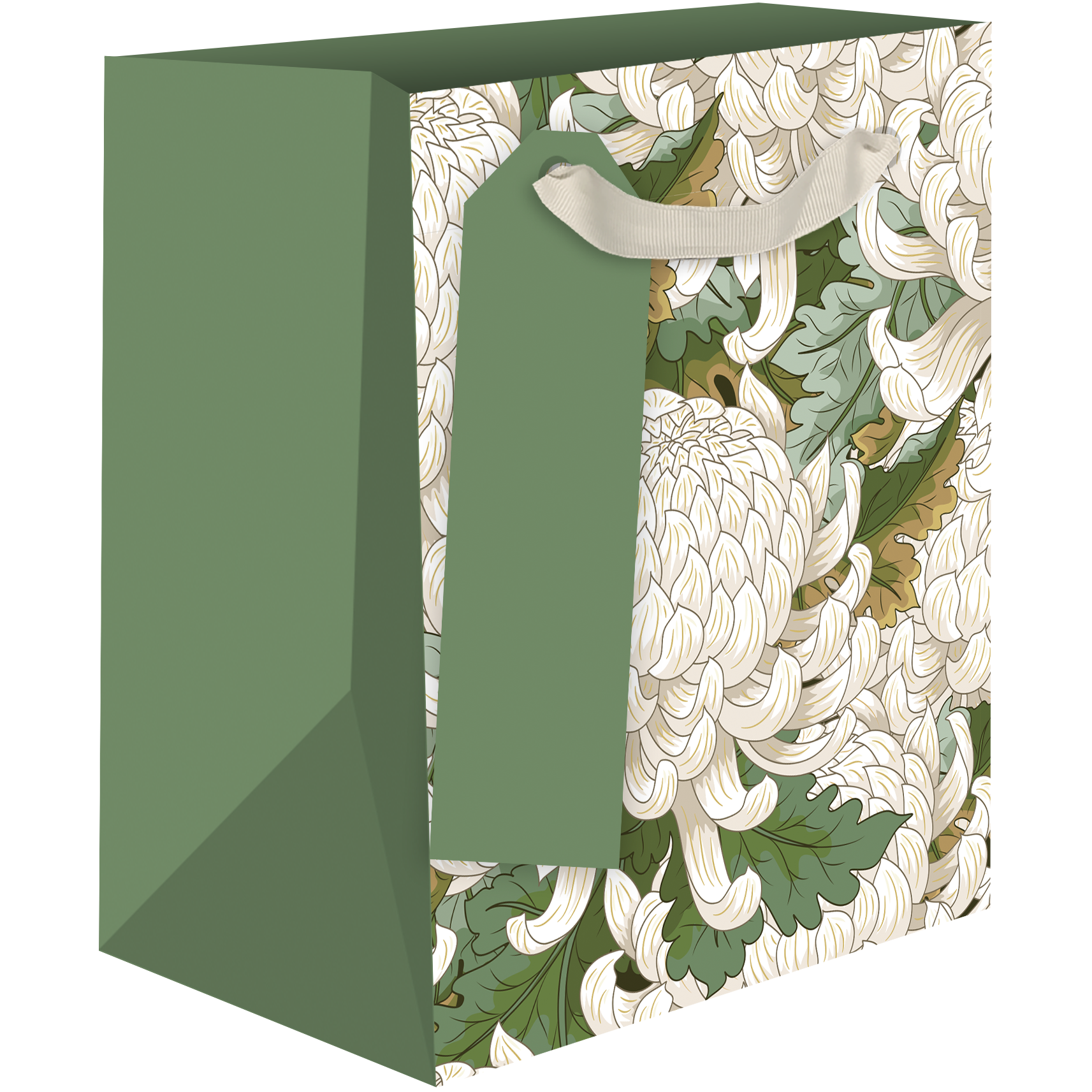 Small Gift Bags - Chrysantemum